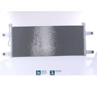 Condensatore aria condizionata NISSENS 940543 per ANTOS 7.698 2013-2018