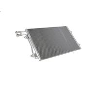 Condensatore aria condizionata NISSENS 94258 per LT 28-46 II Furgone 2.3 1996-