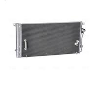 Condensatore aria condizionata NISSENS 94667 per AUDI Q7 (4LB) 3 2011-2015