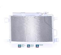 Condensatore aria condizionata NISSENS 94794 per CLK (C209) 5 2002-2009