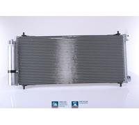 Condensatore aria condizionata NISSENS 94830 per CITROEN C6 (TD_) 2.2 2006-2012