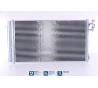 Condensatore aria condizionata NISSENS 94873 per BMW 3 (E90) 3 2006-2008