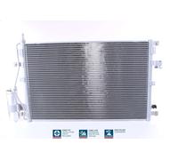 Condensatore aria condizionata NISSENS 94937 VOLVO XC90 I (275) 2.5 2002-2014