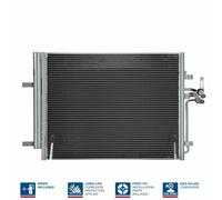 Condensatore, aria condizionata NISSENS NS940043