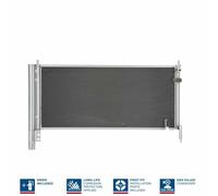 Condensatore, aria condizionata NISSENS NS940175