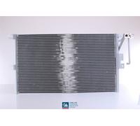 Condensatore, climatizzatore NISSENS NS94234