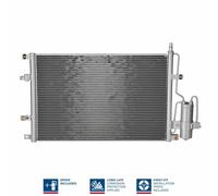 Condensatore, aria condizionata NISSENS NS94525