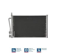 Condensatore, climatizzatore NISSENS NS94587