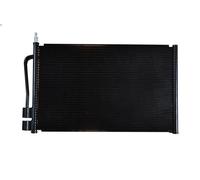 Condensatore aria condizionata NRF 35524 per MAZDA 2 (DY) 1.2 2003-2007