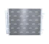 Condensatore, aria condizionata NRF NRF350573