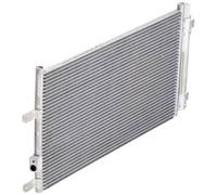CONDENSATORE ARIA CONDIZIONATA ORIGINALE VALEO PER IVECO DAILY III, IV