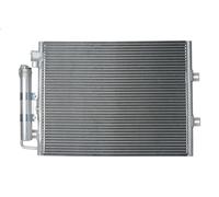 Condensatore aria condizionata per BOSCH 1 986 AD2 199 per TWINGO II 1.2 2007-