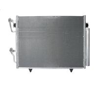 Condensatore aria condizionata per BOSCH 1 986 AD2 220 per PAJERO II 3.2 2000-