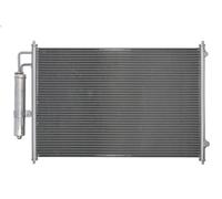 Condensatore aria condizionata per BOSCH 1 986 AD2 267 ROGUE 2.5 2007-2013