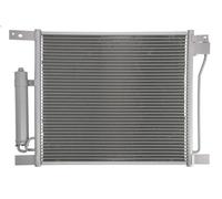 Condensatore aria condizionata per BOSCH 1 986 AD2 409 JUKE (F15) 1.2 2014-2019