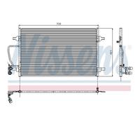 Condensatore Aria Condizionata Radiatore Clima per Audi A8 4D2 4D8