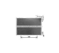 Condensatore Aria Condizionata Radiatore Clima per Ford Ecosport