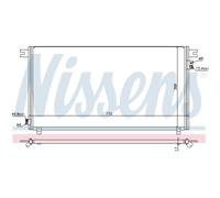Condensatore Aria Condizionata Radiatore Clima per Nissan Patrol Gr V Wagon Y61