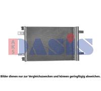 Condensatore Aria Condizionata Radiatore Clima per Peugeot 308 Sw II M_1.2