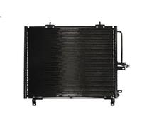 Condensatore aria condizionata THERMOTEC KTT110034 per W124) 2 1993-