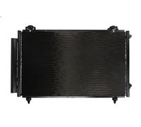Condensatore aria condizionata THERMOTEC KTT110179 per COROLLA (_E12_) 2 2002-