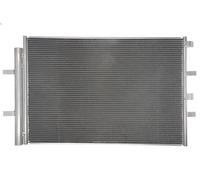 Condensatore aria condizionata THERMOTEC KTT110566 per TRANSIT Autobus 2.2 2011-