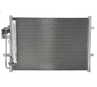 Condensatore aria condizionata THERMOTEC KTT110595 per 3 (BL) 1.6 2010-2013