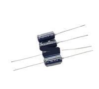 Condensatore assiale da 10 pezzi, 85 gradi, 47UF, 35V, 6 * 12 mm