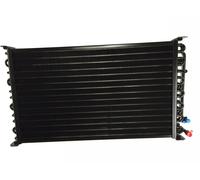 Condensatore AT391069 per John Deere Motore Selezionatore Acciaio Tubi Alluminio