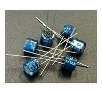 Condensatore audio 100pcs 47uF 16V Giappone 6.3x5mm basso profilo 16V47uF Circuiti di controllo