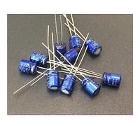 Condensatore audio bipolare 10 pezzi 22uF 10V CE-BP 5x7mm 10V22uF Circuiti di controllo