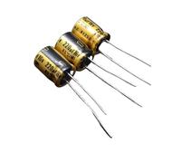 Condensatore audio da 10/30 pezzi 220uF/16V 220uf 16v(30pcs)