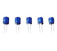 Condensatore audio da 100uF 10V 6,3x7mm, 10 pezzi