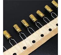 Condensatore audio HiFi da 10 pezzi/50 pezzi 220uF 10V 6,3x11mm 10V220uF(50Pcs)