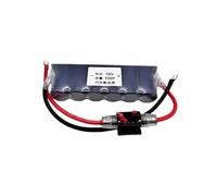 Condensatore automobilistico ad angolo piatto 16V100F, apparecchiatura di accumulo di energia industriale con scheda di protezione 12V16V