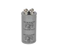 Condensatore Avviamento Motore CD60 125V/250V 50UF-1200UF Per Unità Condizionamento D E Ventilatori Condensatore Per Attrezzature Industriali Con Resistenza Alle Alte Temperature