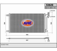 Condensatore BMW 3 E46 330 xd 150kw 02-04