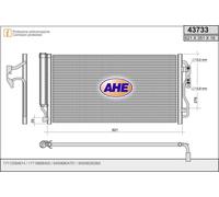 Condensatore BMW 3 F30,F80 M3 Competition 331kw 16-18