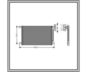 Condensatore Bmw Serie 3-E46-(Anno 1998-2001)