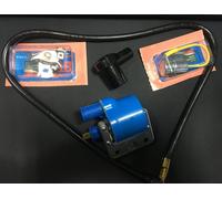 CONDENSATORE BOBINA ESTERNA PUNTE FILO CANDELA PIPETTA PIAGGIO CIAO PX