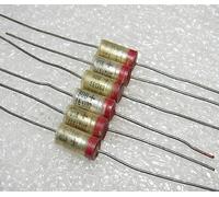 Condensatore brucia capelli rossi serie 30D 25V5UF generazione 25V6.8UF piedini in rame 1 pz. Elementi di accumulo di energia