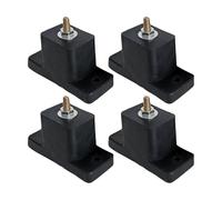 Condensatore CA In Gomma Con Ammortizzatore For Condizionatore D'aria | Cuscinetti assorbenti antivibranti for il condizionamento esterno