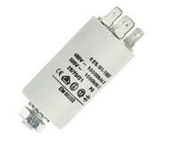 CONDENSATORE CAPACITORE 100µF 100uF 100 µF 100.0 450V ELETTROPOMPA