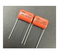 Condensatore CBB 10pcs 225 100V 225K 2.2uF 2200nF P15 CL21 condensatore film in polipropilene metallizzato Circuiti di controllo