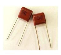 Condensatore CBB 50 pezzi 474 100V 474k 0,47uF 470nF P10 Condensatore a film in polipropilene metallizzato Componente