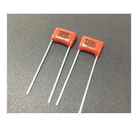 Condensatore CBB da 100 pezzi 103 250V 103K 0.01uF 10nF P8 CL21 Condensatore a film in polipropilene metallizzato Componente