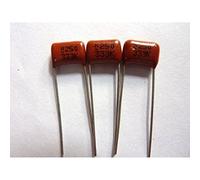 Condensatore CBB da 100 pezzi 333 250V 333K 0,033uF 33nF P8 CL21 Condensatore a film in polipropilene metallizzato Componente
