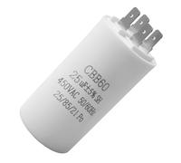 Condensatore CBB60 25uF 450V Condensatore di Avvio per Pompa Piscina, Tapparelle Rotelle, Motore Monofase, Compressore, Ventilatore, Lavatrice, 50/60Hz