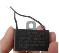 Condensatore CBB61 1,5UF 400V 2 pezzi