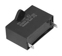 Condensatore CBB61 15uF 350VAC, Condensatore Avviamento Motore Antideflagrante, per Ventilatore a Soffitto, Lavatrice, Generatore e Pompa Acqua, 50/60Hz